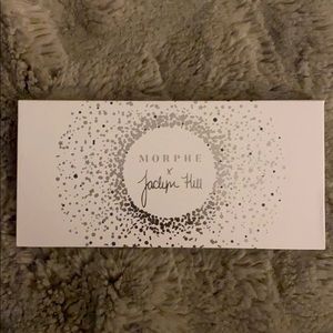 NEVER USED Morphe x jaclyn hill palette.